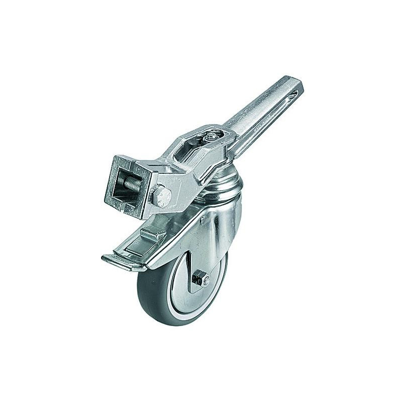 Dalys - Avenger Kółka 100mm, 25x25mm Montavimo plokštė