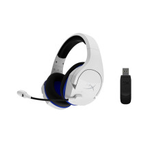 Belaidės žaidimų ausinės HyperX Cloud Stinger Core, baltos