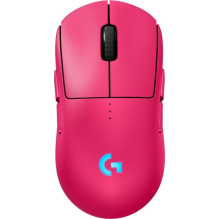 Belaidė pelė Logitech G Pro 2 Lightspeed, rožinė