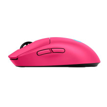 Belaidė pelė Logitech G Pro 2 Lightspeed, rožinė