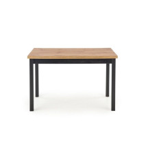 Table Cobalt, oak / black, 120 cm x 68 cm x 77 cm