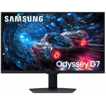 Monitorius Samsung Odyssey G7, IPS, 360 Hz, 4K Ultra HD, 27"