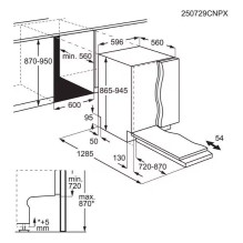 Indaplovė ELECTROLUX E87LB200T