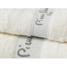 TOWEL SETX3 PIER CARD 103 MILK 450GSM TOWEL SETX3 PIER CARD 103 MILK 450GSM