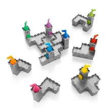 Brain teaser Smart Games Tower Stacks SMA / 106 Brain teaser Smart Games Tower Stacks SMA / 106
