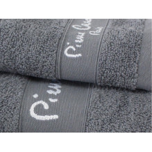 TOWEL SETX3 PIER CARD 1117 MORN GREY 450 TOWEL SETX3 PIER CARD 1117 MORN GREY 450