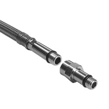 Adapteris maišytuvo žarnai M10X1 / M8X1, 2 VNT Adapteris maišytuvo žarnai M10X1 / M8X1, 2 VNT