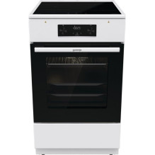 Induction stove with electric oven Gorenje GEIT5C60WPG