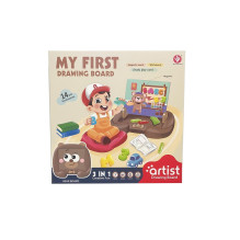 Magnetic double-sided drawing board Bear 050-63 Magnetic double-sided drawing board Bear 050-63