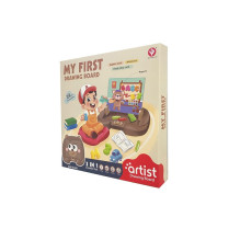 Magnetic double-sided drawing board Bear 050-63 Magnetic double-sided drawing board Bear 050-63