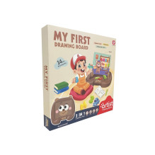 Magnetinė dvipusė piešimo lenta Bear 050-63