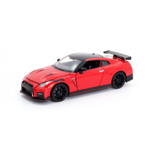 Žaislinis automobilis RMZ City Nissan GT-R R35 664981 Žaislinis automobilis RMZ City Nissan GT-R R35 664981