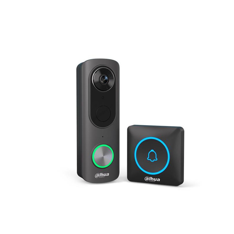 DOORPHONE KIT WIFI / BATT. BLACK VDKB01-BB DAHUA