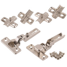 Hinge for furniture Suki, 2.6 cm, 95 °, nickel, 2 pcs