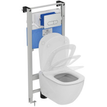 WC SET TESI WITH FRAME AND CHR BUTTON WC SET TESI WITH FRAME AND CHR BUTTON