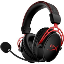 Ausinės HyperX Cloud Alpha Wireless, juodos / raudonos Ausinės HyperX Cloud Alpha Wireless, juodos / raudonos