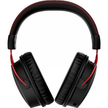 Headset HyperX Cloud Alpha Wireless, black / red Headset HyperX Cloud Alpha Wireless, black / red