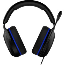 Wired gaming headset HyperX HyperX CloudX, blue / black