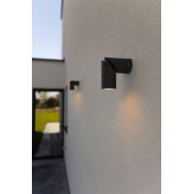 Luminaire Lutec TUBON 5198501118, 7W, GU10, IP54, anthracite