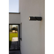 Luminaire Lutec TUBON 5198501118, 7W, GU10, IP54, anthracite