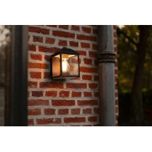 Luminaire Lutec SPIRE 5290603012, 10W, E27, IP44, black