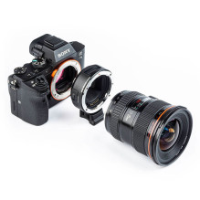 Adapter - Viltrox EF E5 Canon EF / EF S to Sony E mount adapter, autofocus, OLED display