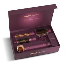 Sveikata ir asmeninė priežiūra - Neno Beauty Vio Ionic Hair Curler, Multistyler, 5 Attachments