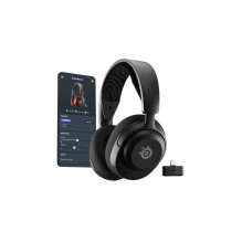 Wireless headphones Steelseries Arctis Nova 5, black