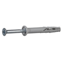Plug Essve, 6 mm x 40 mm, 8 pcs