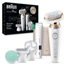 Epiliatorius Braun Silk•épil 9 Flex SkinSpa SES9-481 balta
