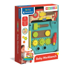 Žaidimų stalas Clementoni Baby Clemmy 17968 Žaidimų stalas Clementoni Baby Clemmy 17968