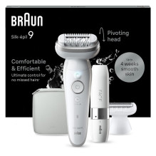 Epilator Braun Silk•épil 9 SES9-341, white