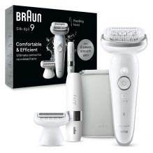 Epilator Braun Silk•épil 9 SES9-341, white