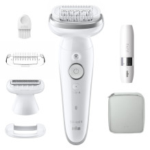 Epilator Braun Silk•épil 9 SES9-341, white