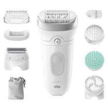 Epilator Braun Silk•épil 7 SkinSpa SE7-081, white Epilator Braun Silk•épil 7 SkinSpa SE7-081, white