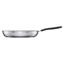 Frying pan Fiskars Functional Form, 28 cm, stainless steel