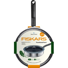 Keptuvė su dangčiu Fiskars...