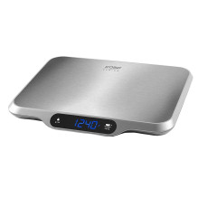 Electronic kitchen scale Caso L15, silver