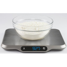Electronic kitchen scale Caso L15, silver