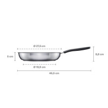 Frying pan Fiskars Functional Form 1072311, 26 cm