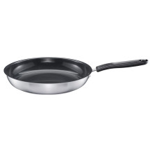 Frying pan Fiskars Functional Form, 28 cm, stainless steel