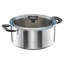 Pot Fiskars Functional Form 1072317, 26.5 cm, 5 l