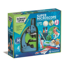 Microscope for kids Clementoni 75100BL