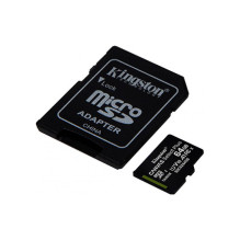 MicroSD Canvas Select Plus memory card, 64GB, 100MB / s, with adapter