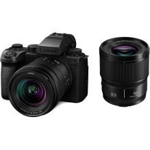 Panasonic Lumix DC-S5 IIX +...