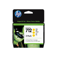Rašalo Kasetė - HP 712 24-33ml Geltona