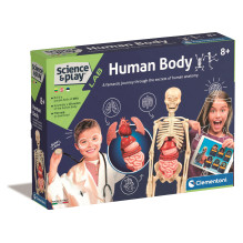 Eksperimentų rinkinys Clementoni Science & Play 50923 Eksperimentų rinkinys Clementoni Science & Play 50923