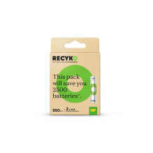 Charging item GP, AAA, 950 mAh, 2 pcs Charging item GP, AAA, 950 mAh, 2 pcs