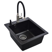 Kitchen washbasin with...