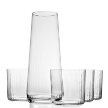 Jug with glasses Krosno
